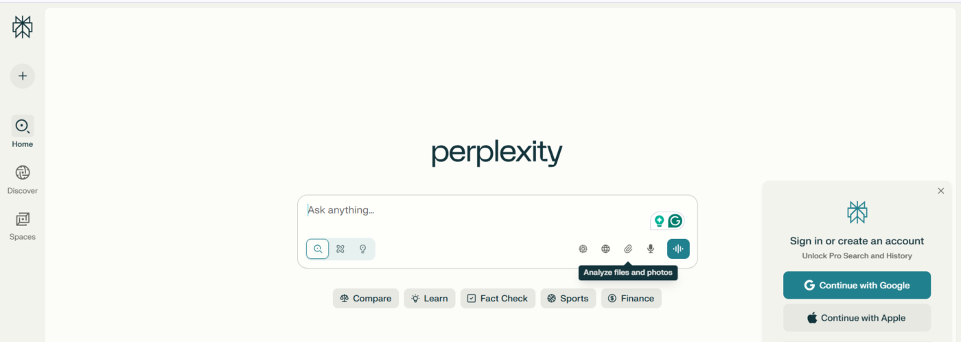 Perplexity Dashboard_ how can i use perplexity ai to get answers on whatsapp