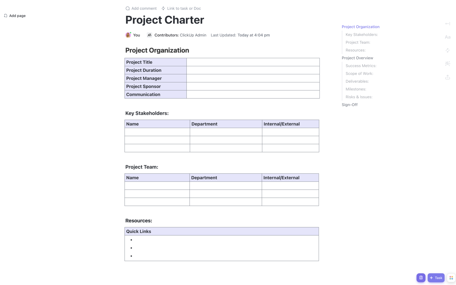 Clarify your vision, scope, and goals before your project even begins  