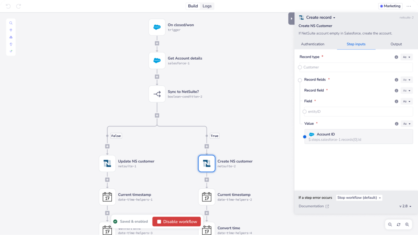 Tray.ai Dashboard: n8n Alternative