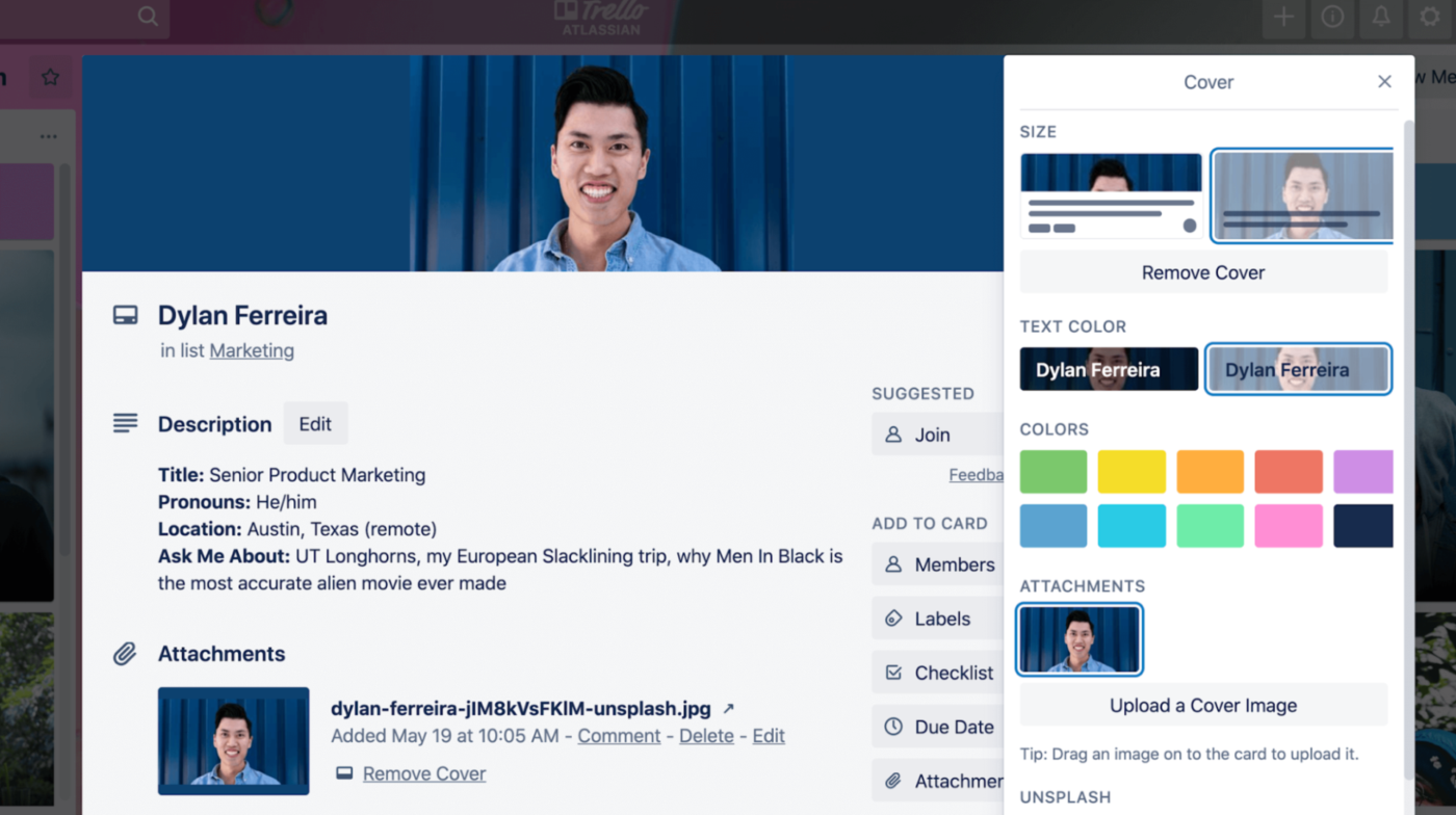  Trello (Best for visual documentation with flexible cards): Coda alternatives