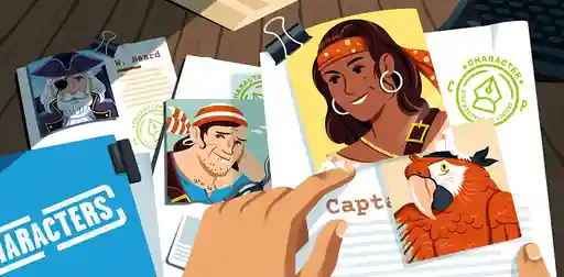 Character Sheet Template: Reedsy Character Profile Template