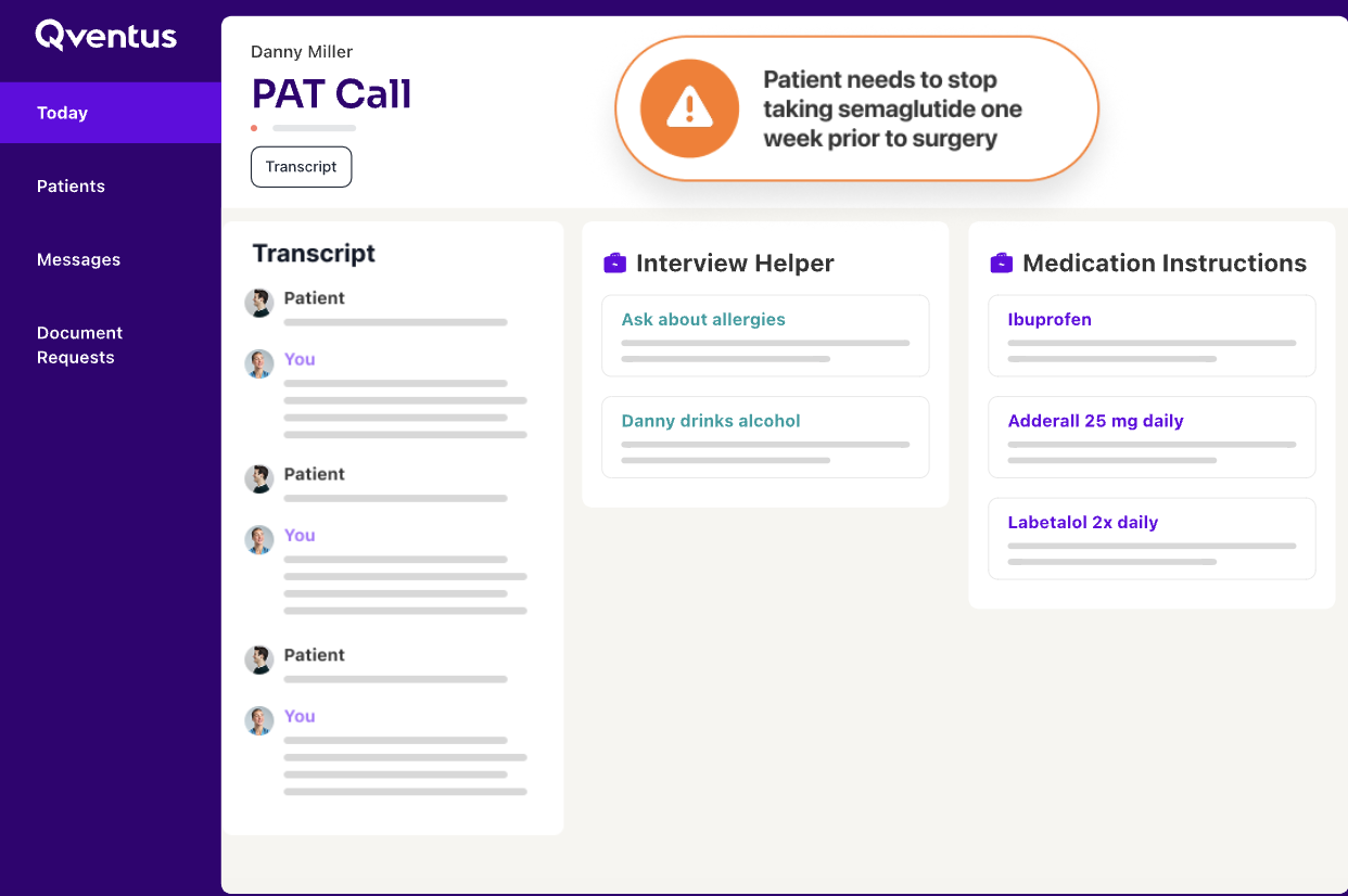 Hipaa Compliant AI Tools: Qventus: Best for automating hospital workflows and perioperative coordination