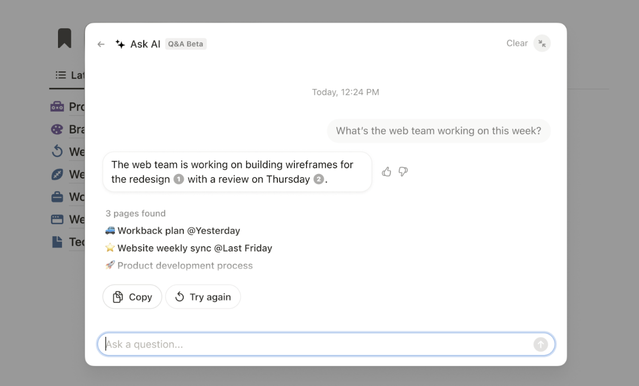 Notion AI