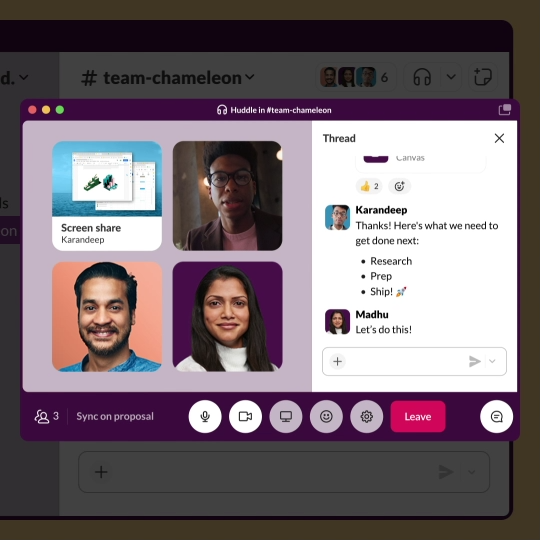 Videochiamate e chiamate audio native: Zulip vs Slack