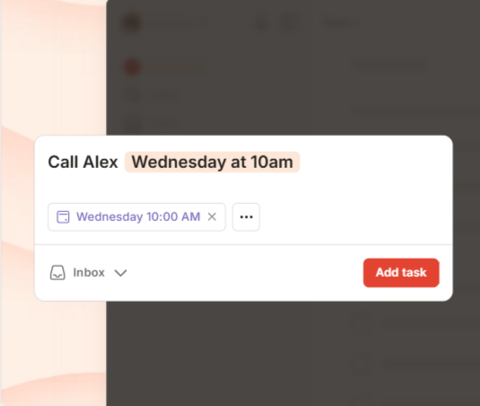 Natuurlijke taalinvoer - Sunsama versus Todoist