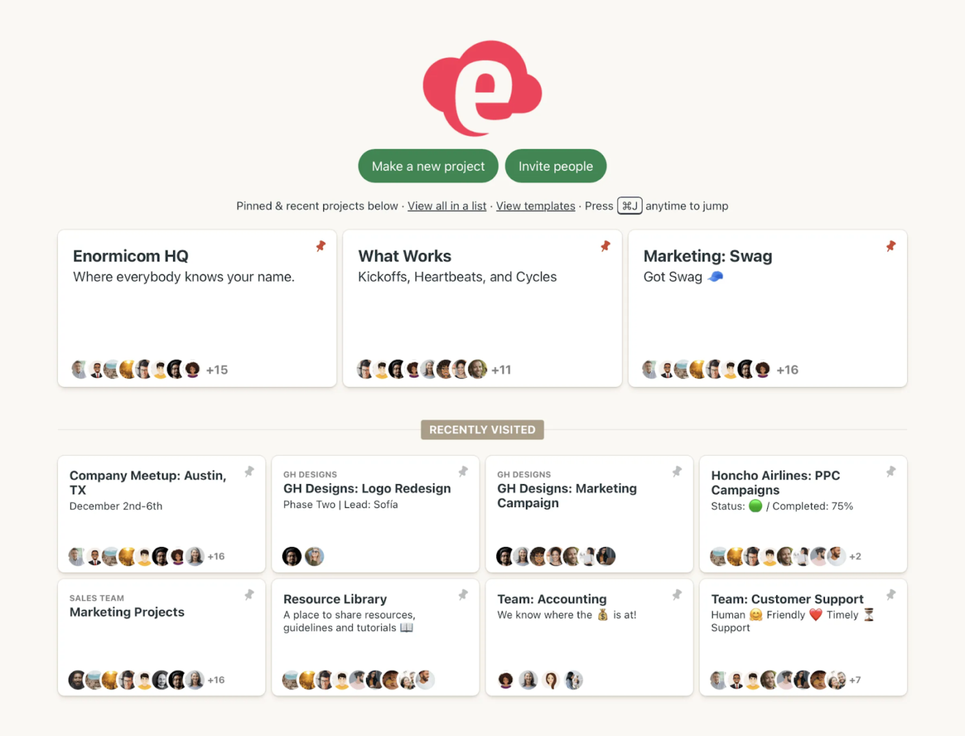 Basecamp: Height App Alternatives