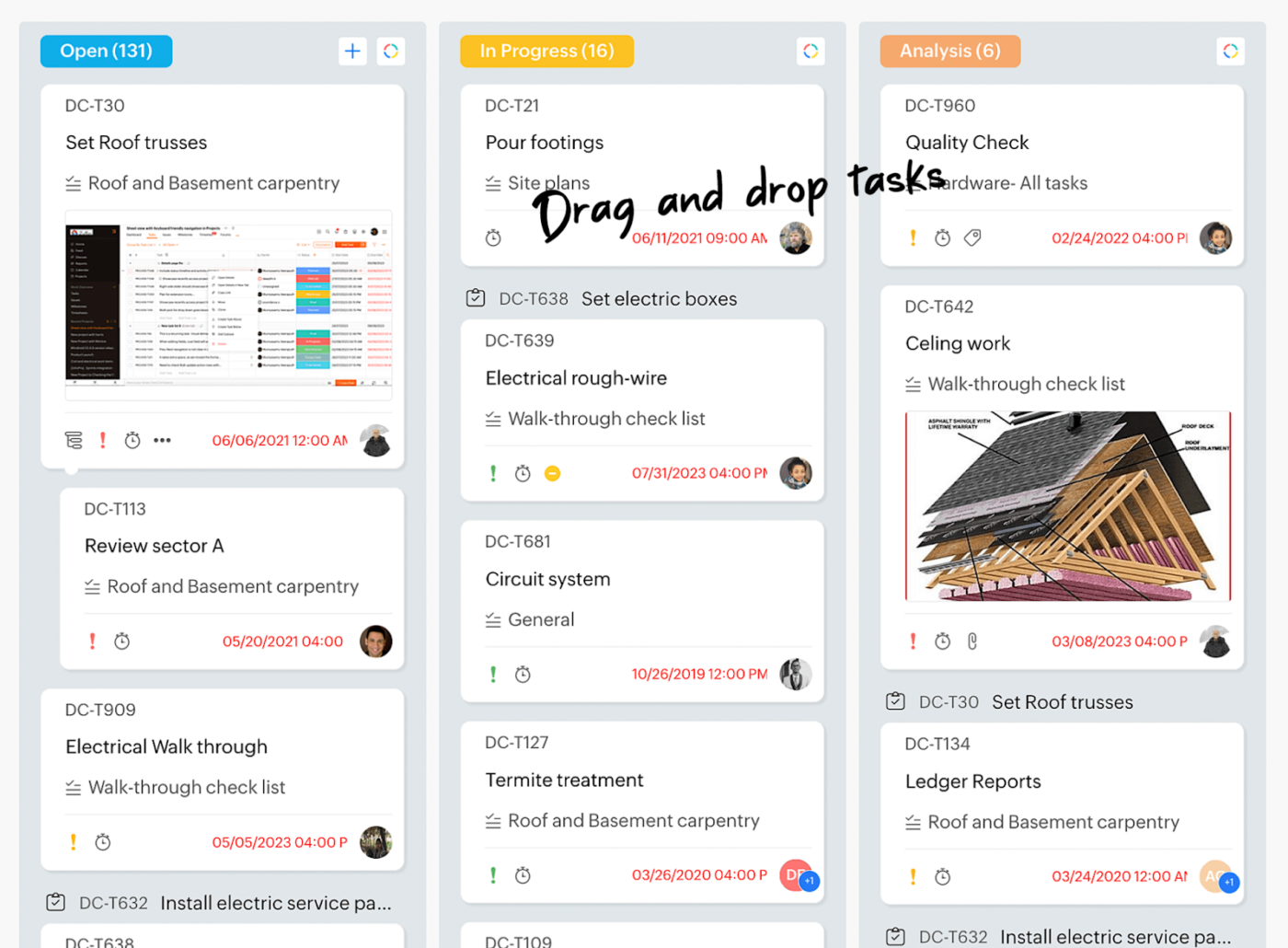 Zoho Projects: Height App Alternatives