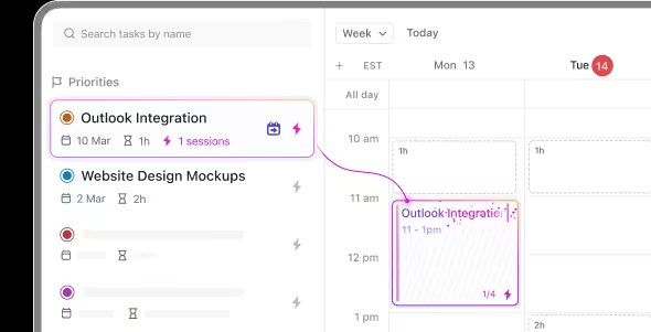 ClickUp Calendar