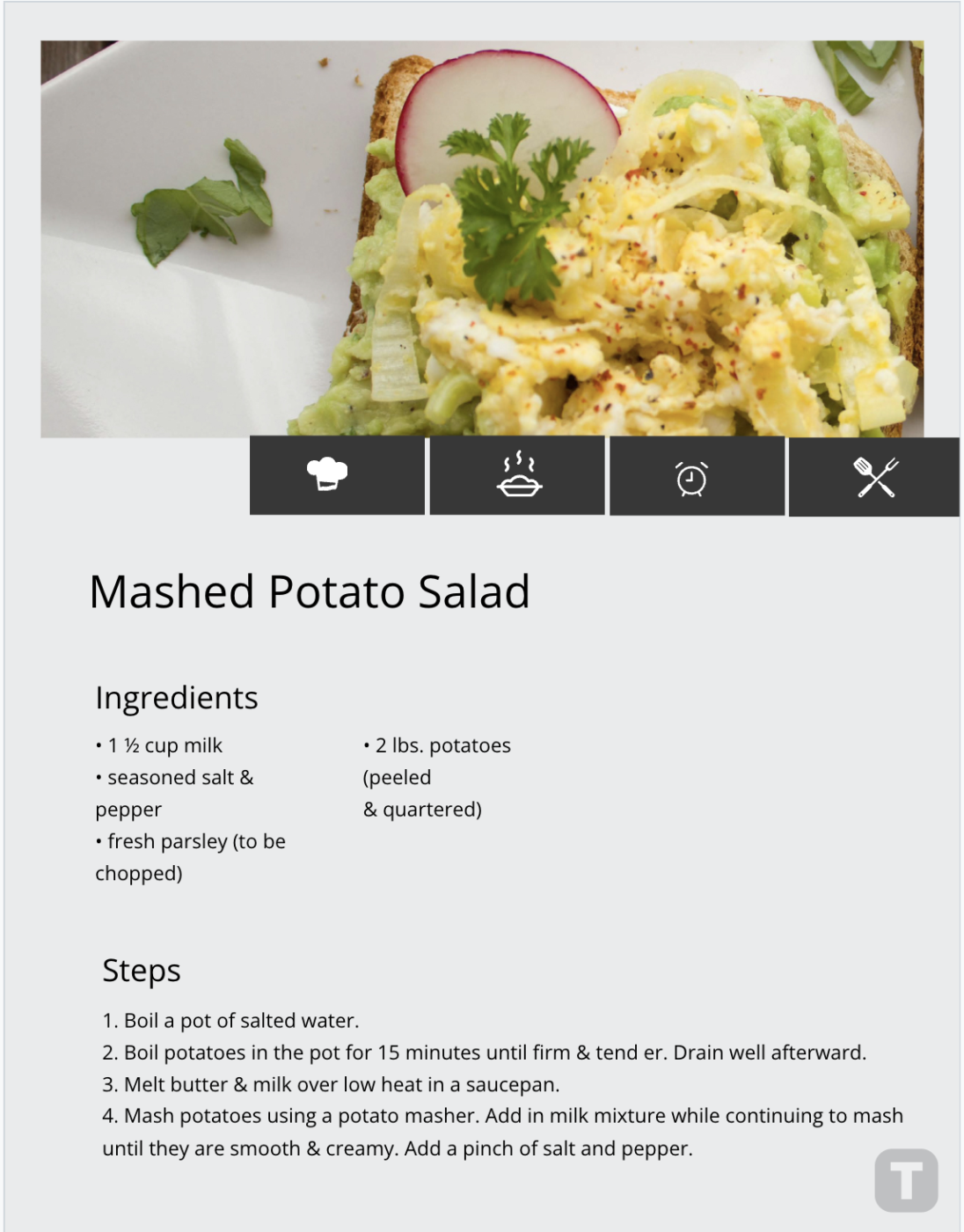 Family Recipe Cookbook Template