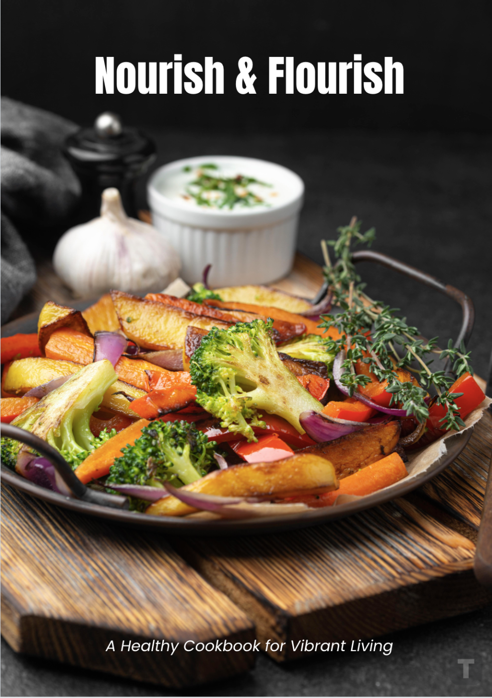 Healthy Cookbook Template