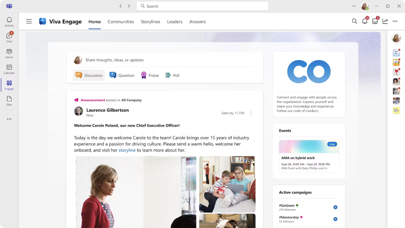 Microsoft Viva Engage