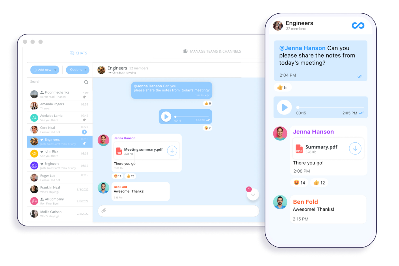 Connecteam: Workvivo Alternatives