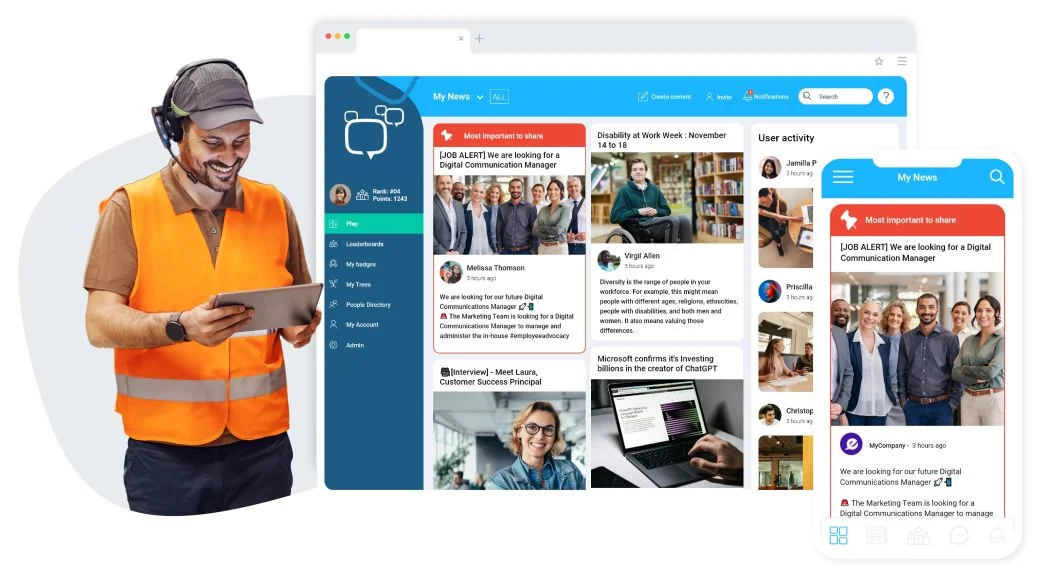 Sociabble: Workvivo Alternatives