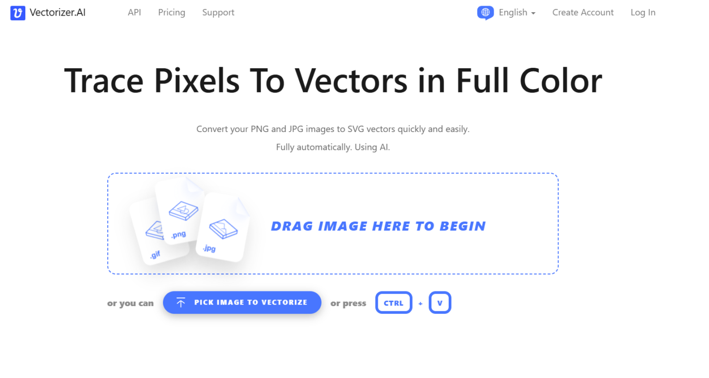 Vectorizer.ai: AI SVG Generator
