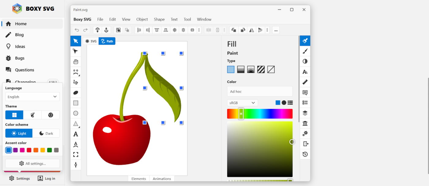 Boxy SVG: AI SVG Generator