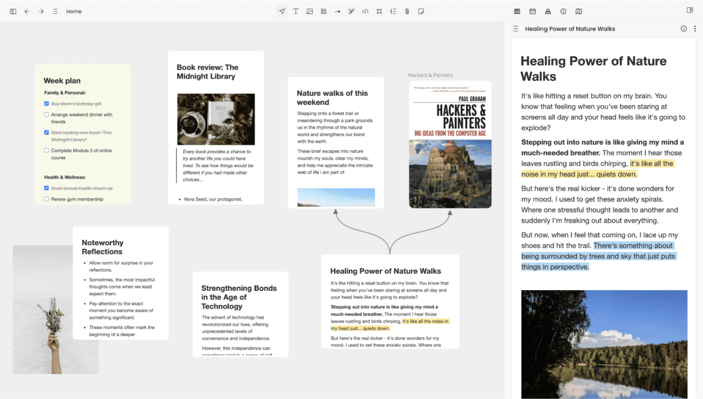 Noteey: scrintal alternatives