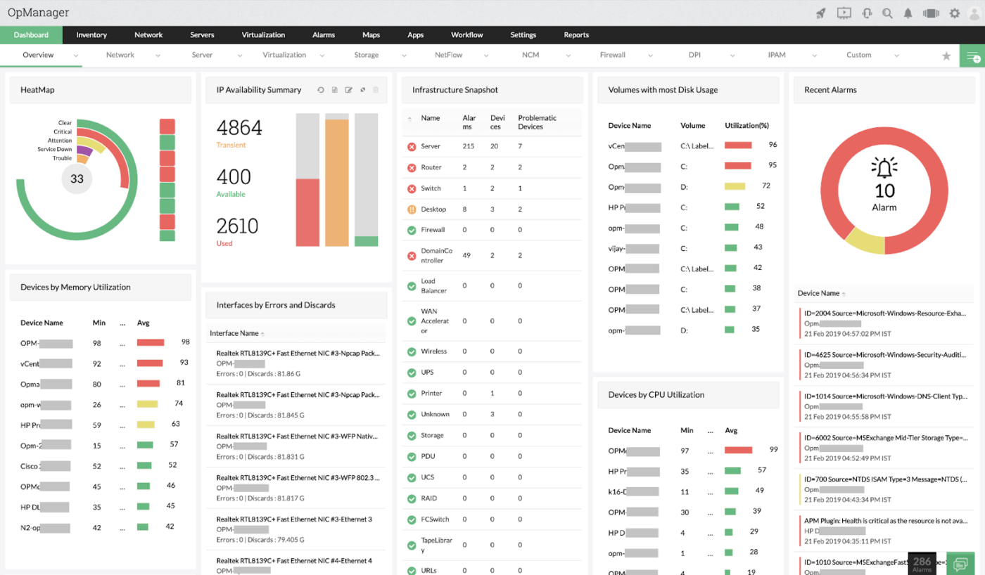 ManageEngine OpManager: AI Tools for Network Engineers 