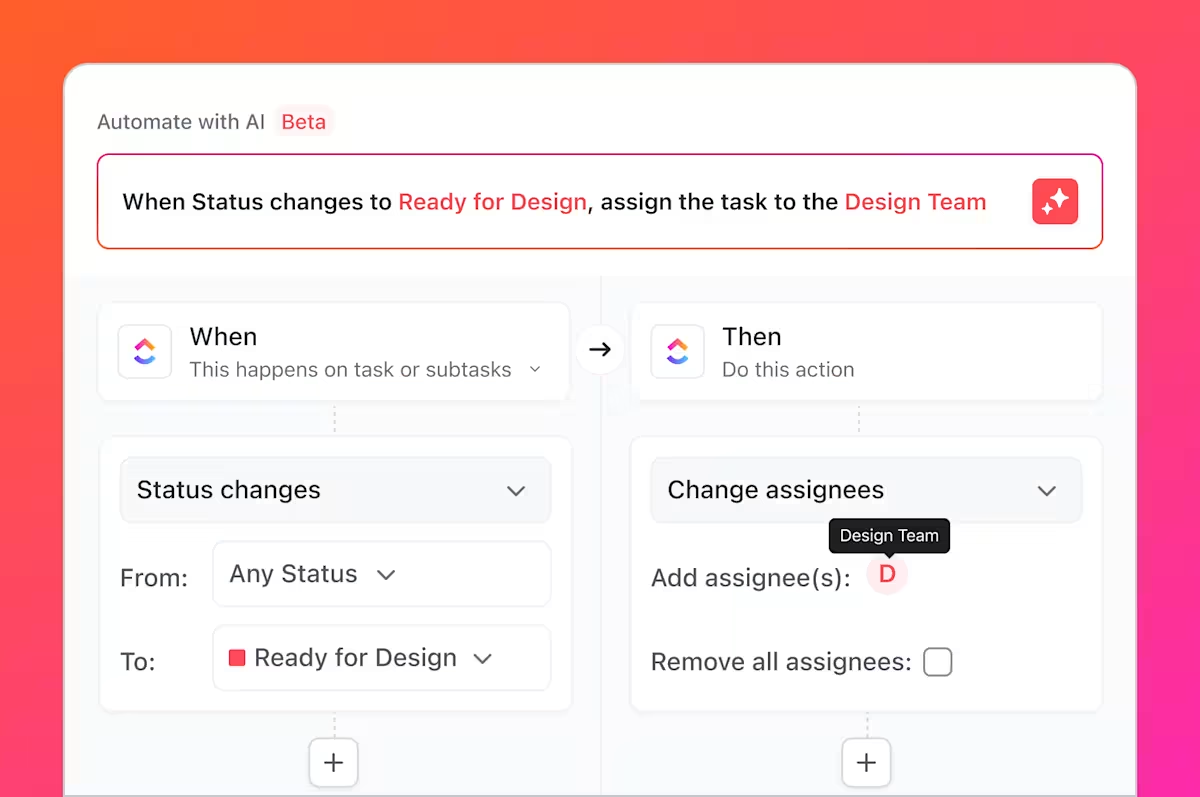 ClickUp Automations: MCP Tools