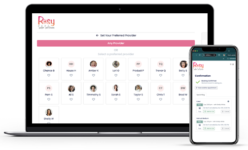 Rosy Salon Software: Salon CRM Software