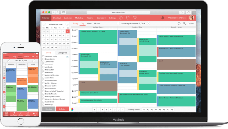 Vagaro: Salon CRM Software
