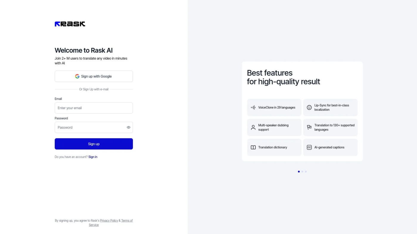 rask: heygen alternatives