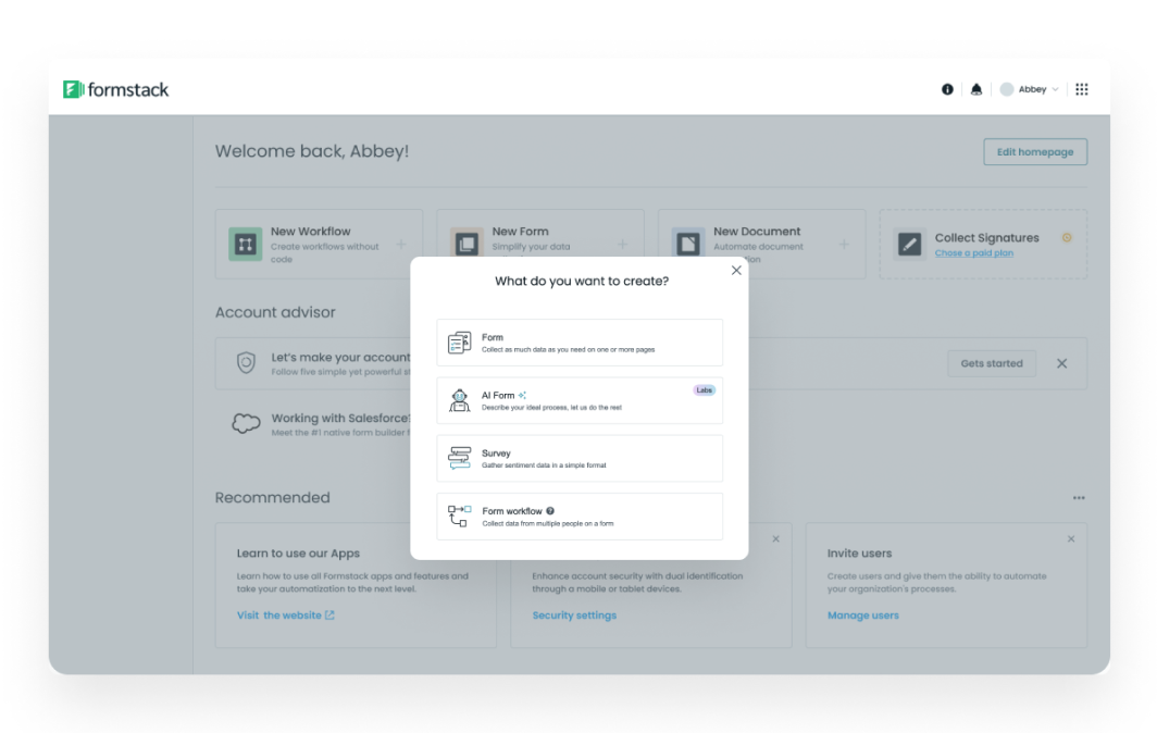 Formstack: Survicate Alternatives