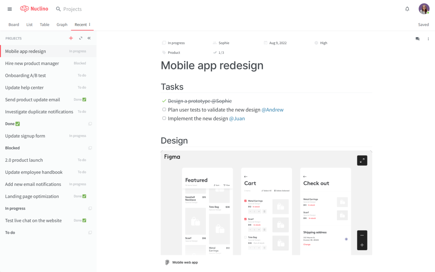 Nuclino: A visual wiki tool that improves team collaboration and knowledge base usage