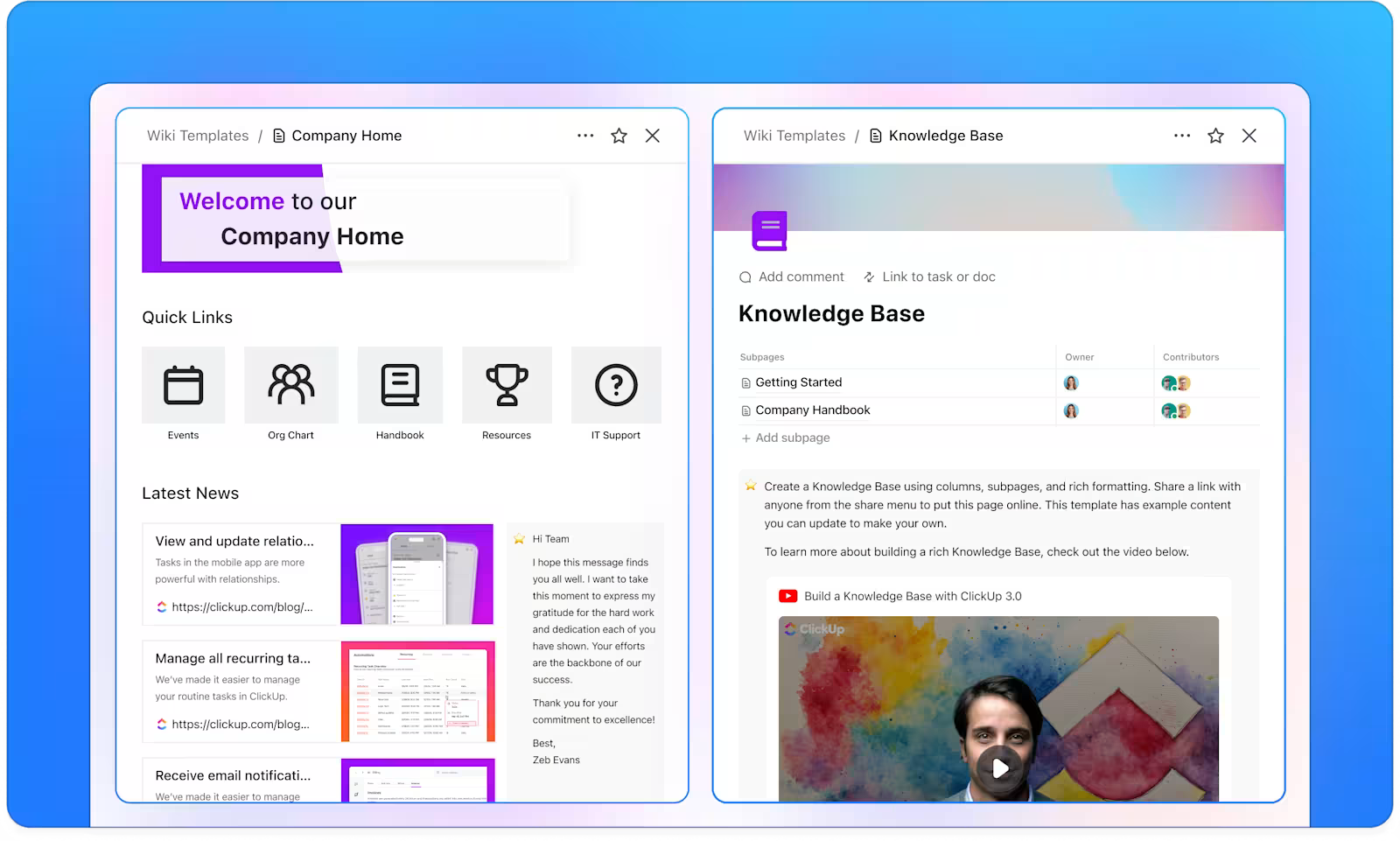 11 Best Knowledge Base Software Tools for 2026