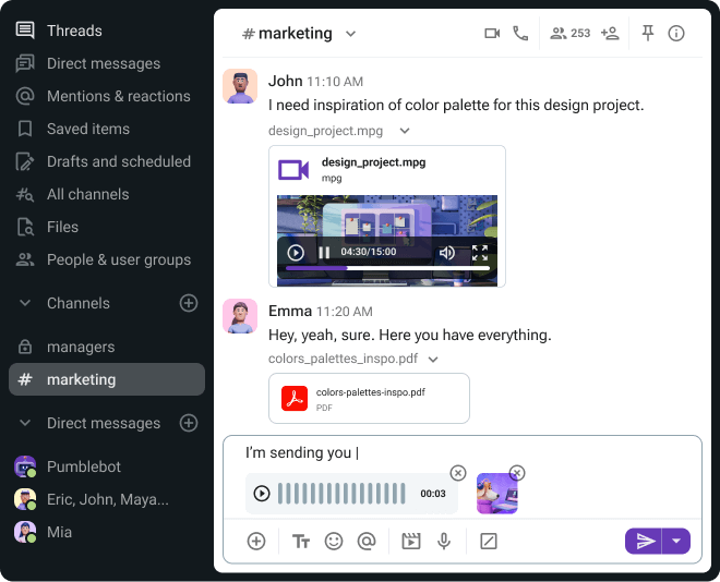 Pumble: Zulip Alternatives