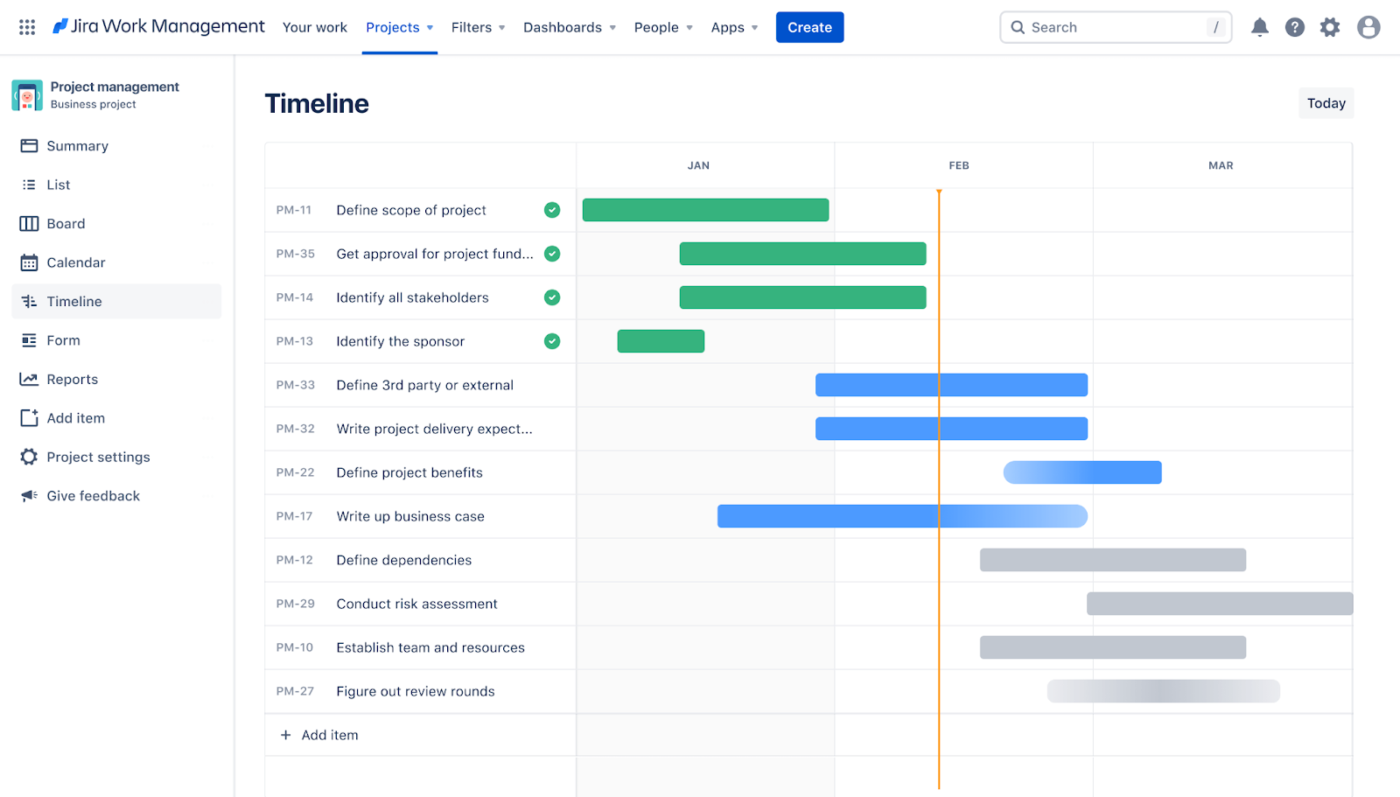 Project Management Template