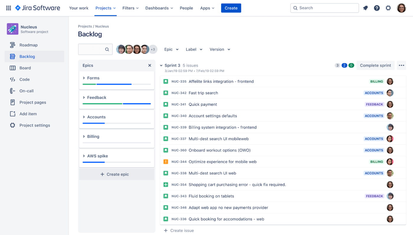 Scrum Template