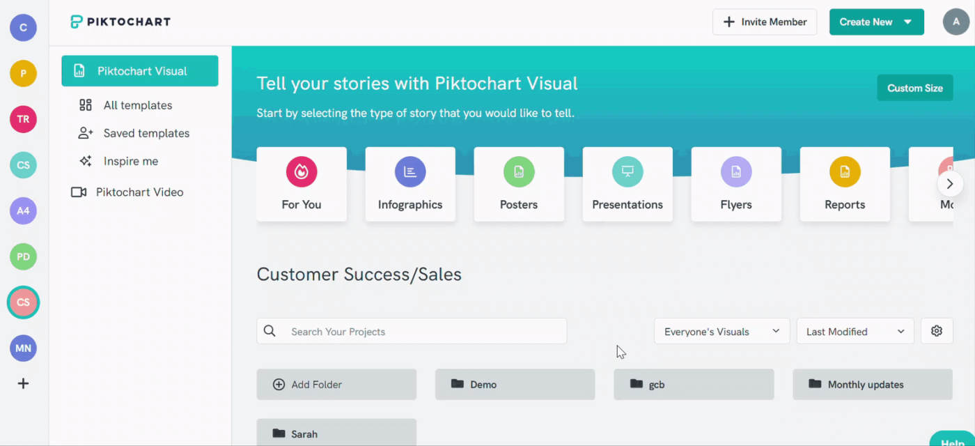 Piktochart: Creating branded presentations made easier than ever