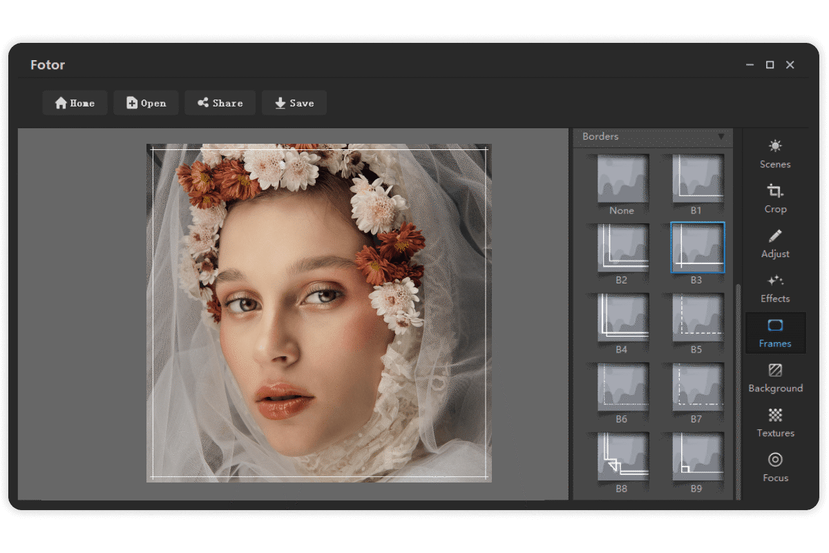 Fotor AI: Advanced photo editing tools with premium features