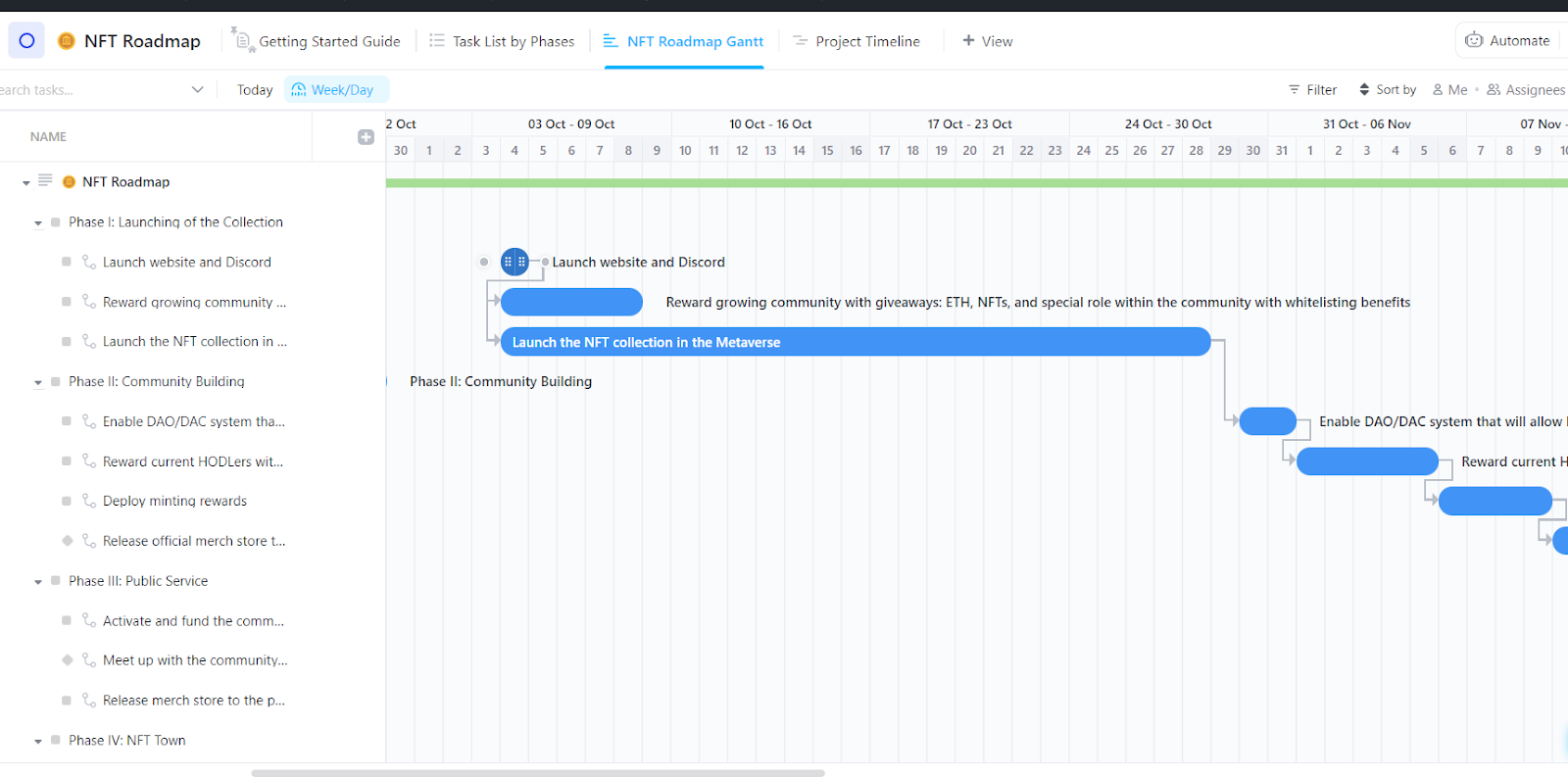 Build consistent, repeatable workflows with the ClickUp Sales Process Template