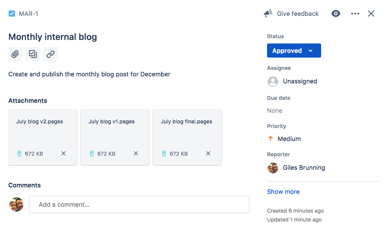 Jira: software di gestione delle attività pensato per lo sviluppo di software e la collaborazione in team