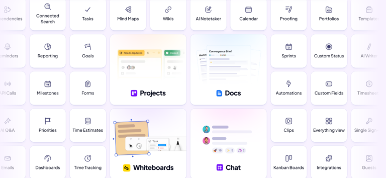 hitask vs. clickup featured image: ClickUp, the everything app for work