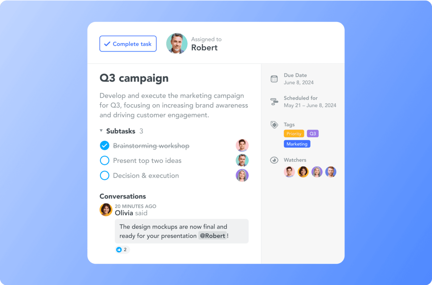 MeisterTask: blitzit alternative