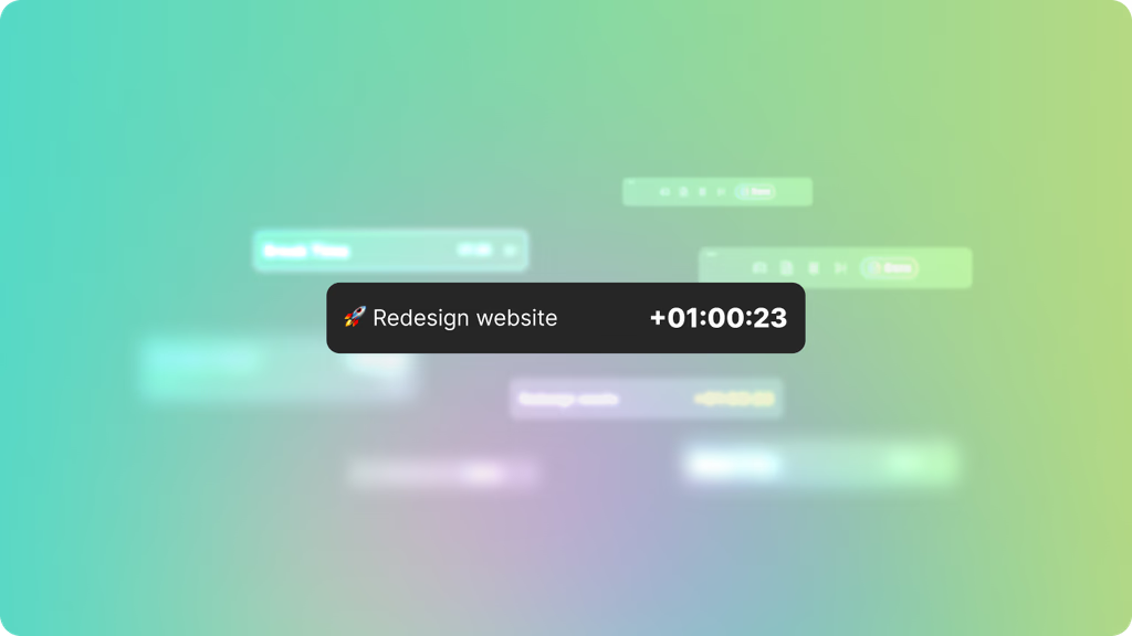 Blitz Mode for focused sessions on Blitzit