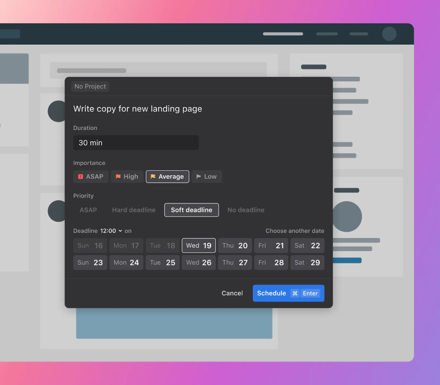 Task manager on Motion: Blitzit vs Motion