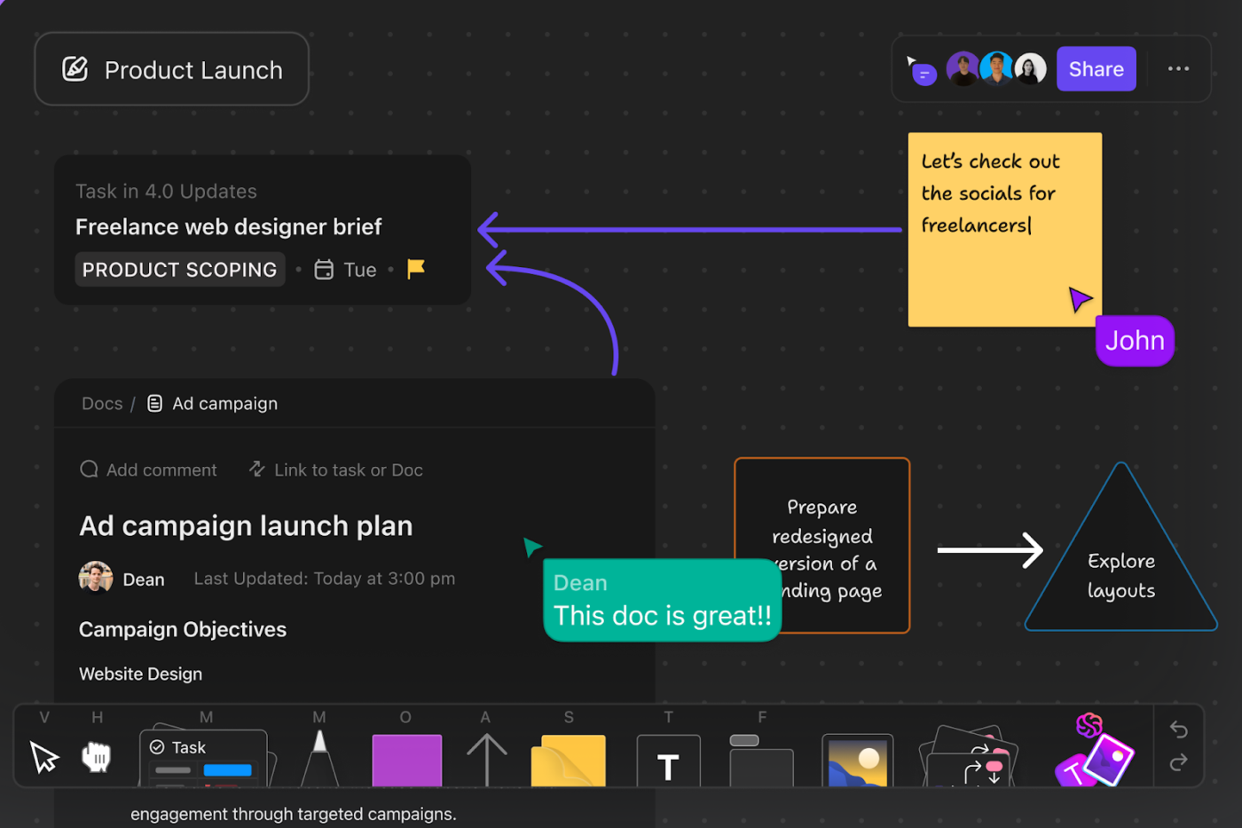 ClickUp Docs