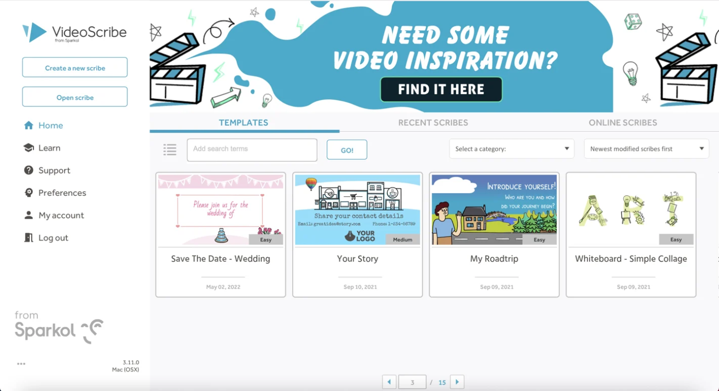 Videoscribe: Software de animação em quadro branco