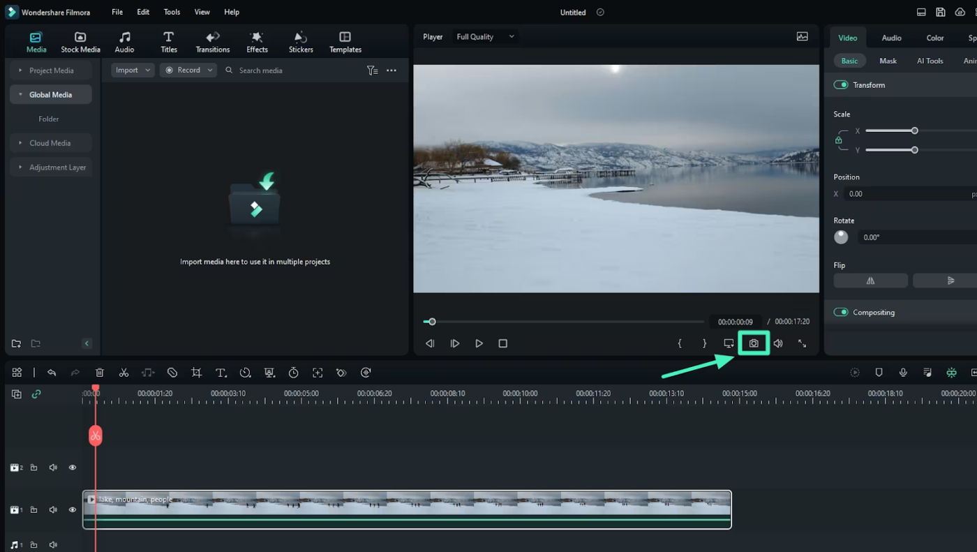 Filmora: Software de animação em quadro branco