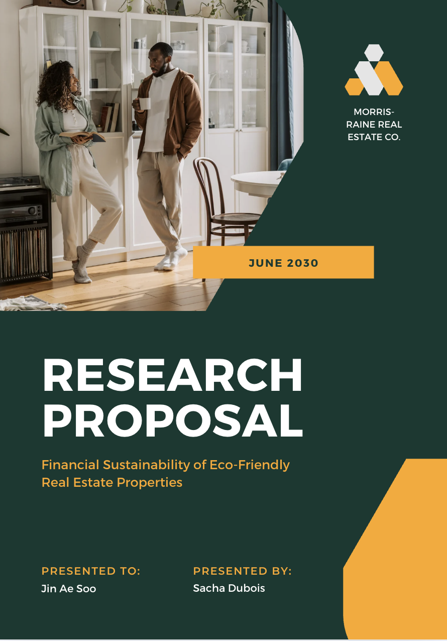 Research Proposal Template