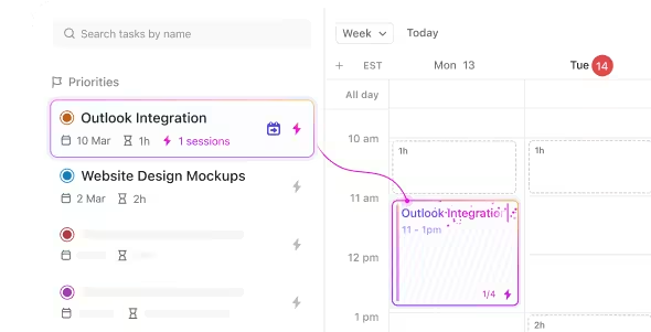 ClickUp Calendar