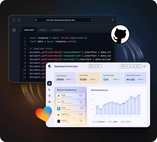 Dynamic data binding on Lovable AI 