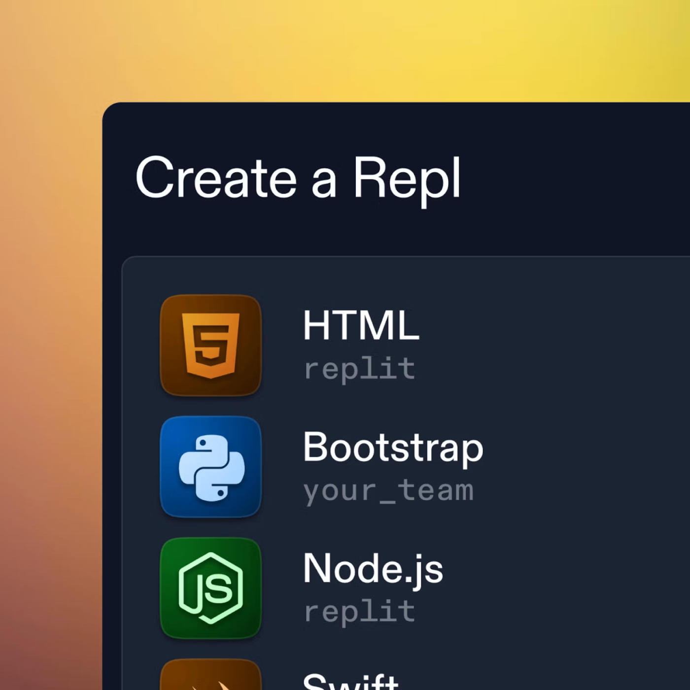 Cloud-based IDE on Replit: lovable vs replit 