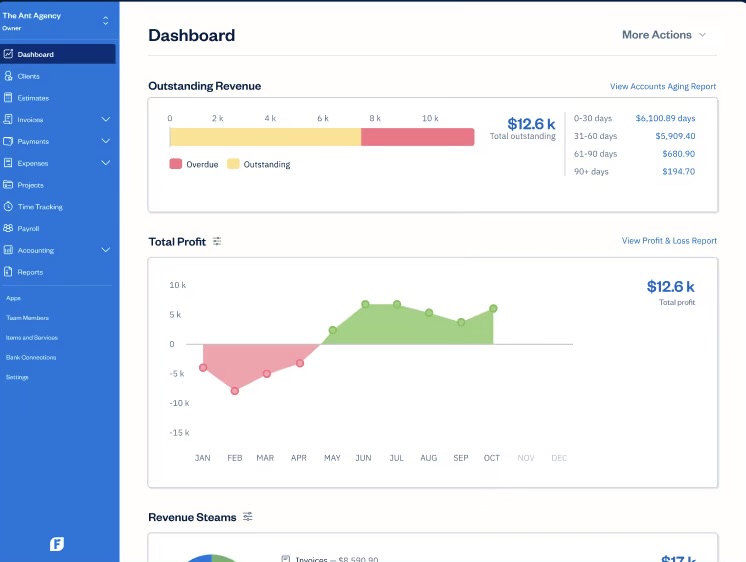 FreshBooks: Make your billing process more efficient with this CRM and invoicing software