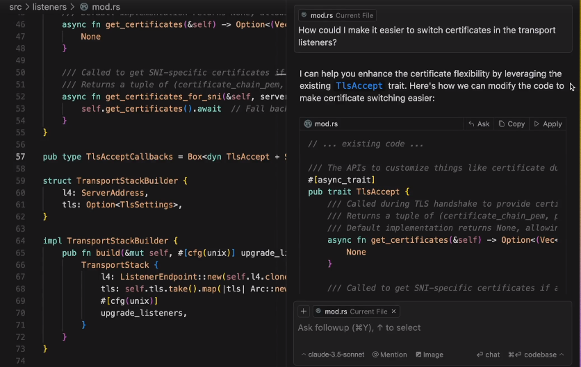 GitHub-centric workflow on Cursor AI