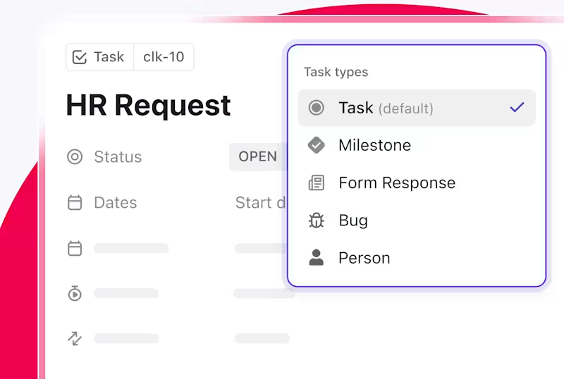 ClickUp Tasks project report