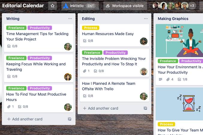 Trello: strumenti di gestione di attività multiple per la pianificazione dei progetti